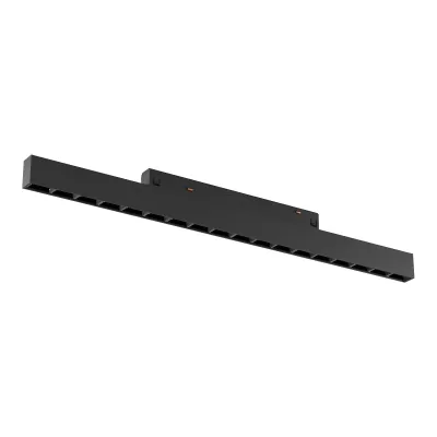 Corp de iluminat liniar cu spoturi XTEN încastrat/aparent, 291 mm, 14 W, 3000K, negru sablat — TNRS12WW SP SBK